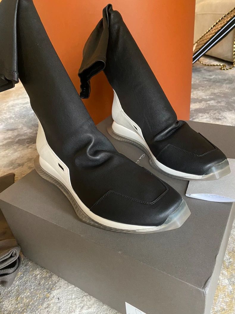 Rick Owens Rick Owens DRKSHDW Men's Footwear Collection Size US 9 / EU 42 - 3 Thumbnail