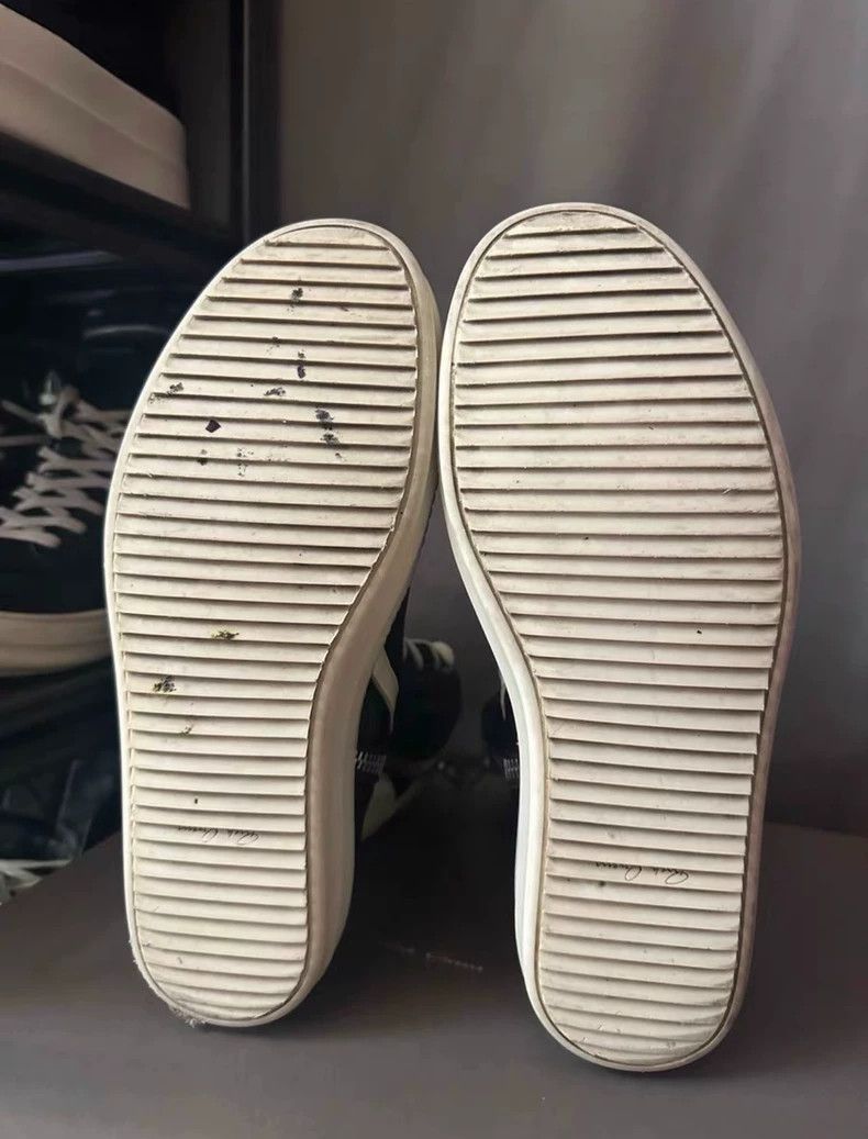 Rick Owens Rick Owens Leather Sneakers Size 43 Size US 10 / EU 43 - 4 Thumbnail