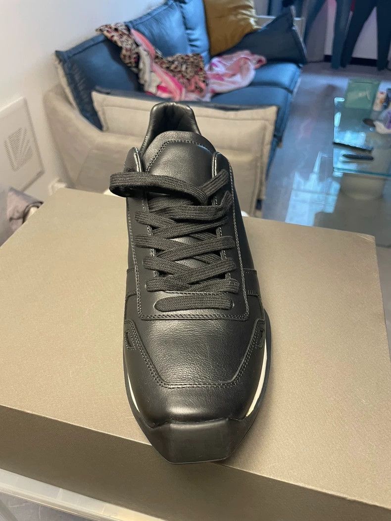 Rick Owens Rick Owens Sneakers in Soft Leather Size 41 Size US 8 / EU 41 - 2 Thumbnail
