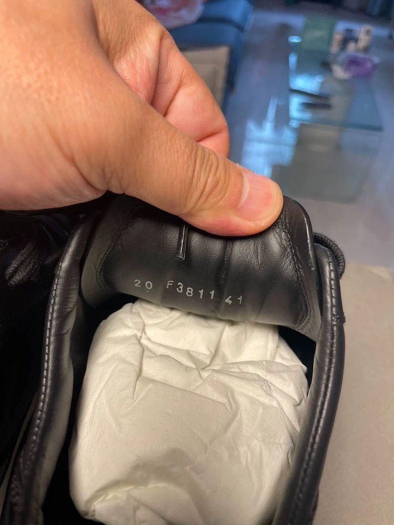 Rick Owens Rick Owens Sneakers in Soft Leather Size 41 Size US 8 / EU 41 - 4 Thumbnail