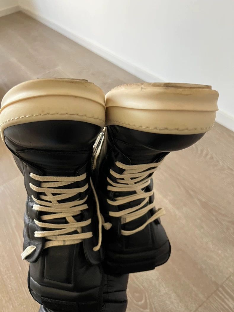 Rick Owens Rick Owens Black High-Top Sneakers Size 39 Size US 8 / EU 41 - 6 Thumbnail