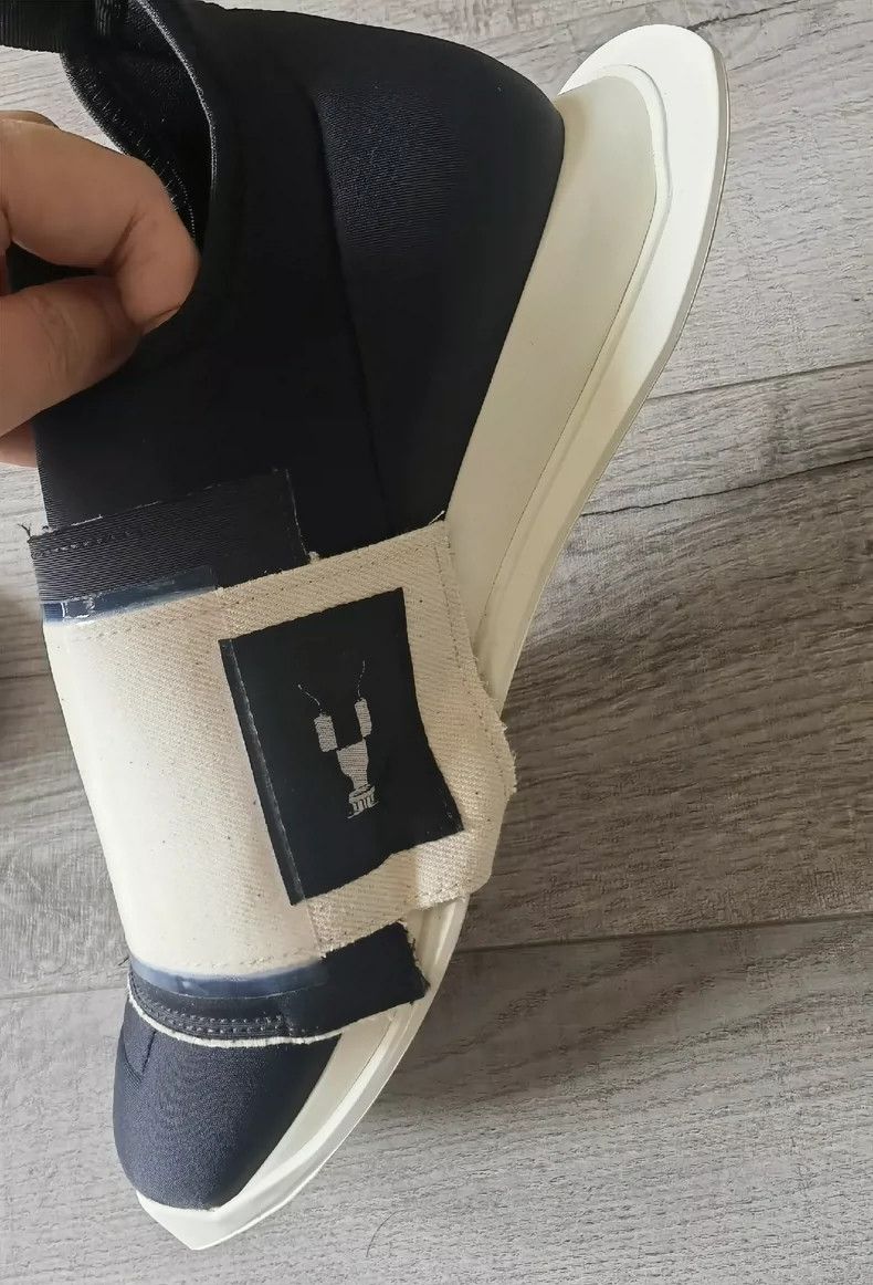 Rick Owens Rick Owens DRKSHDW Sneakers in Black Size US 8 / EU 41 - 7 Thumbnail