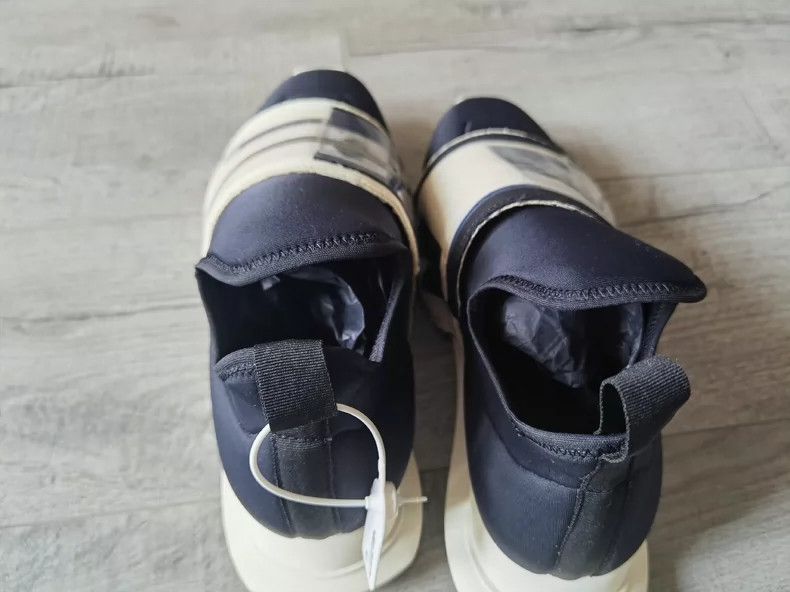 Rick Owens Rick Owens DRKSHDW Sneakers in Black Size US 8 / EU 41 - 2 Thumbnail