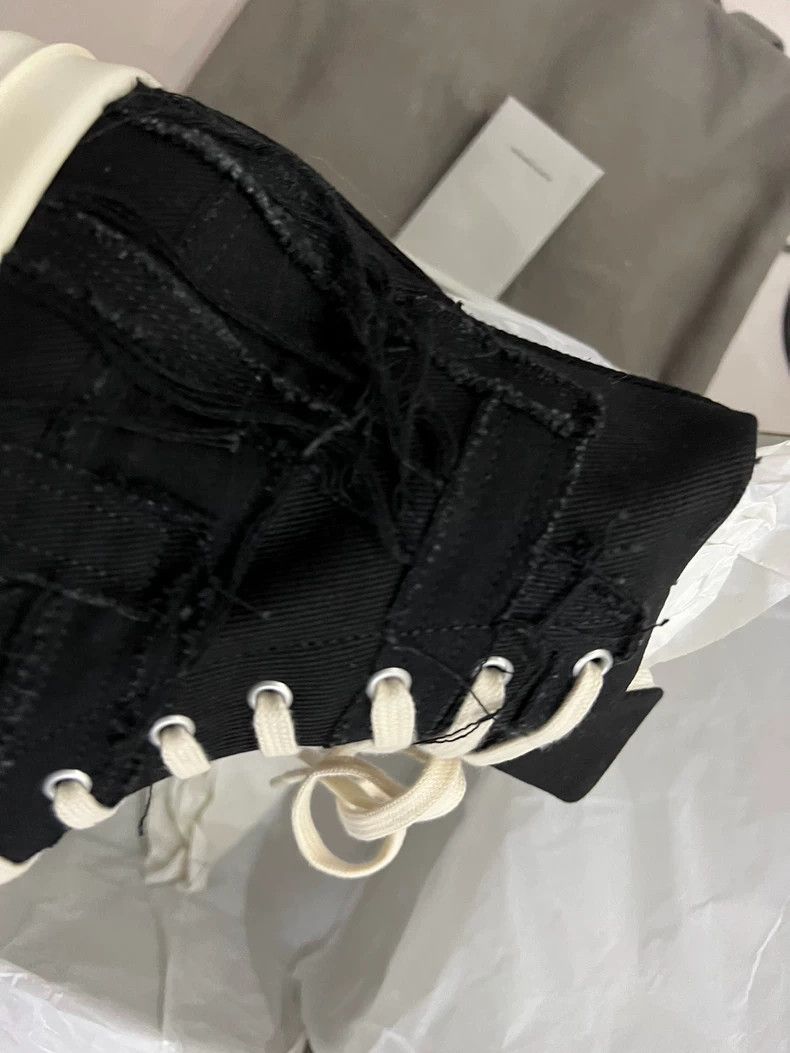 Rick Owens Rick Owens Distressed High-Top Sneakers Size US 9 / EU 42 - 6 Thumbnail