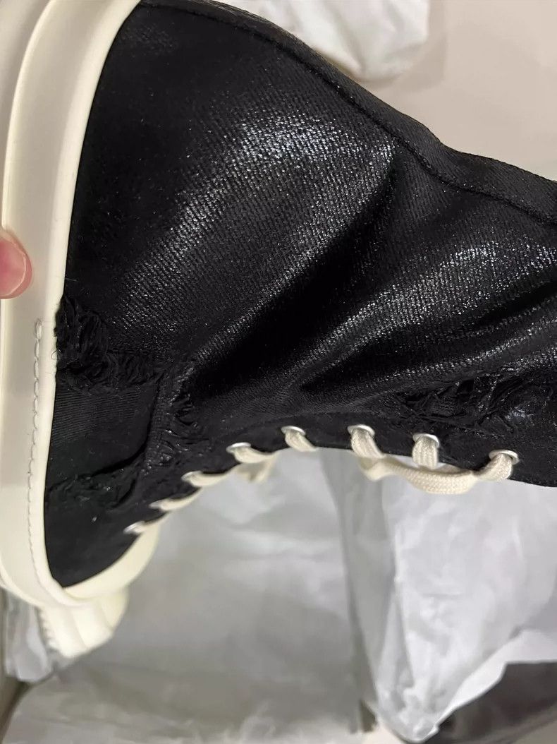 Rick Owens Rick Owens High-Top Sneakers with Distressed Style Size US 9 / EU 42 - 4 Thumbnail
