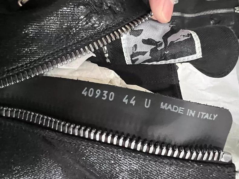 Rick Owens Rick Owens High-Top Sneakers with Distressed Style Size US 9 / EU 42 - 5 Thumbnail