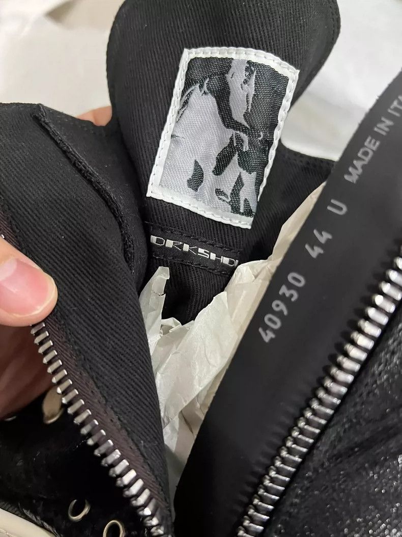 Rick Owens Rick Owens High-Top Sneakers with Distressed Style Size US 9 / EU 42 - 8 Thumbnail