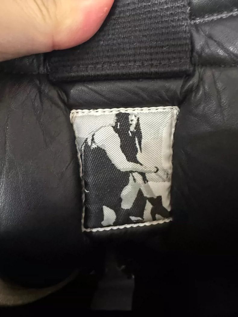 Rick Owens Rick Owens Black and White Geobasket Sneakers Size US 7.5 / EU 40-41 - 5 Thumbnail
