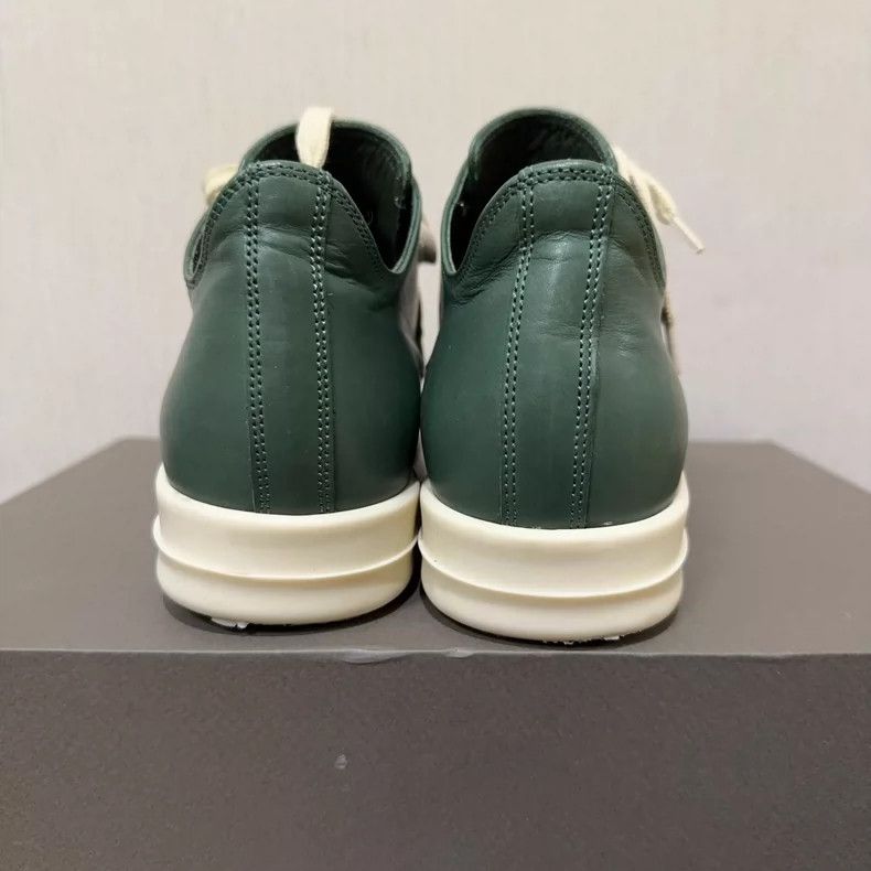 Rick Owens Rick Owens White and Green Sneakers Size US 5.5 / EU 38 - 3 Thumbnail