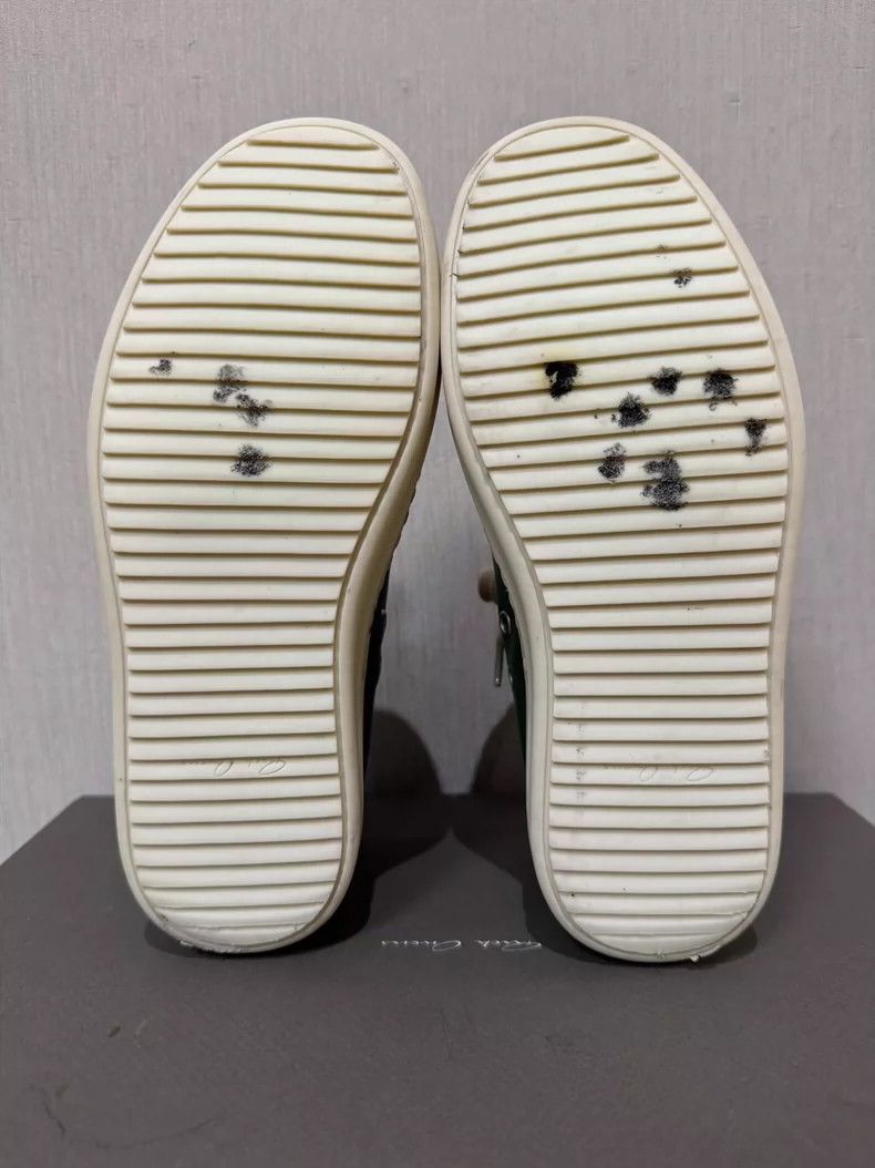 Rick Owens Rick Owens White and Green Sneakers Size US 5.5 / EU 38 - 5 Thumbnail