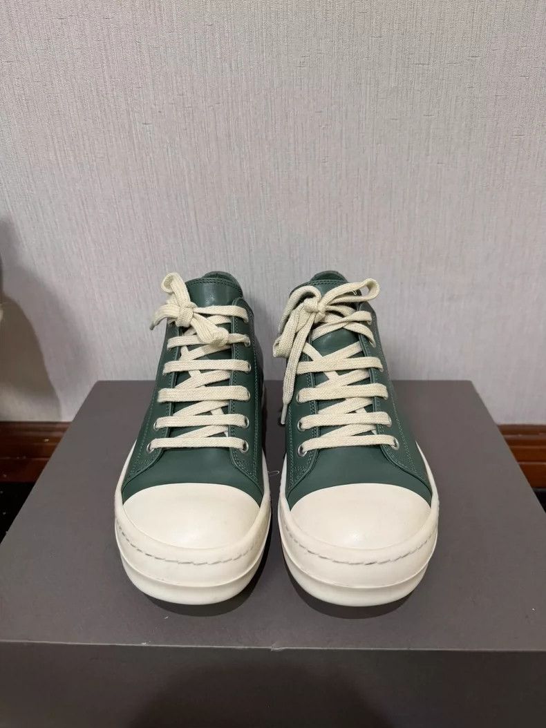 Rick Owens Rick Owens White and Green Sneakers Size US 5.5 / EU 38 - 2 Thumbnail