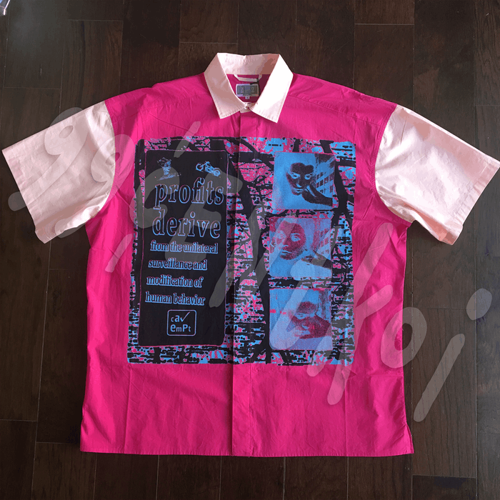 Cav Empt *final drop* CE Profits Derive COMMODIFICATION SHIRT new