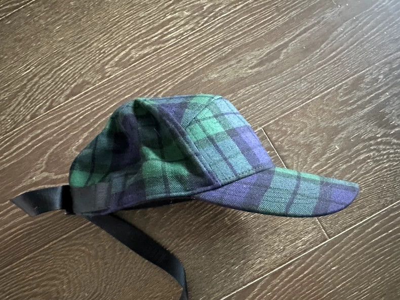 Puma Limited Edition Puma x Fenty Check Hat Size ONE SIZE - 2 Thumbnail