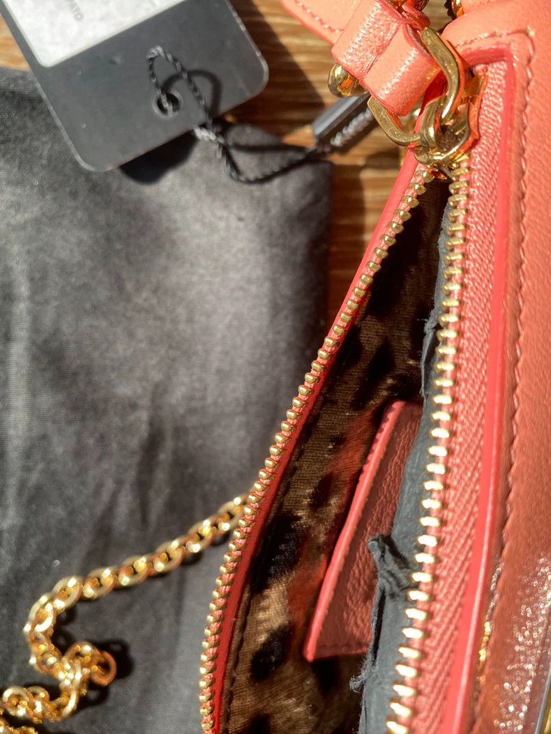 Dolce & Gabbana Pink Dolce & Gabbana Phone Wallet Bag Size ONE SIZE - 3 Thumbnail