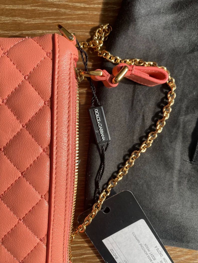 Dolce & Gabbana Pink Dolce & Gabbana Phone Wallet Bag Size ONE SIZE - 4 Thumbnail