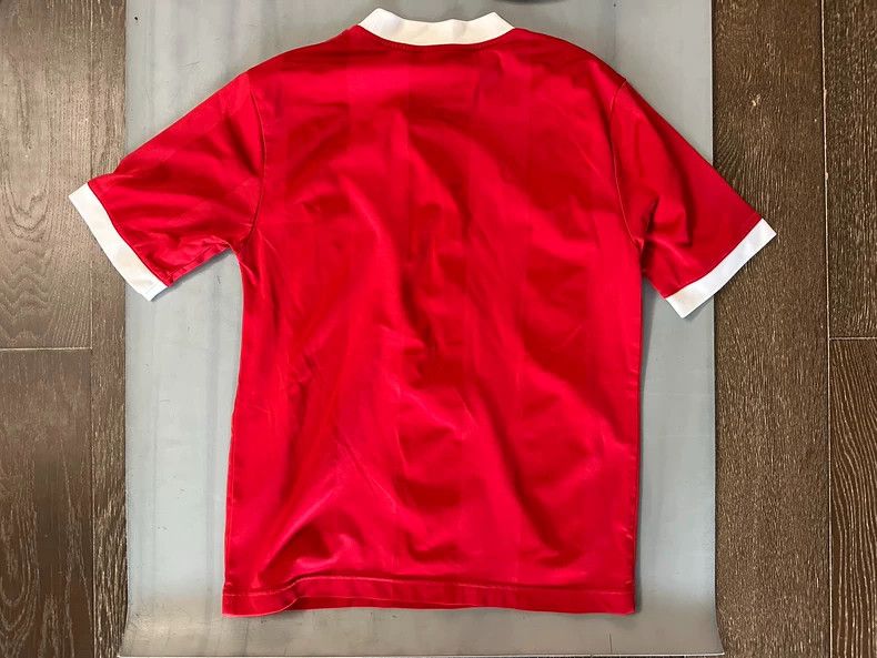 Vintage Retro Manchester United Short Sleeve Shirt Size US S / EU 44-46 / 1 - 4 Thumbnail