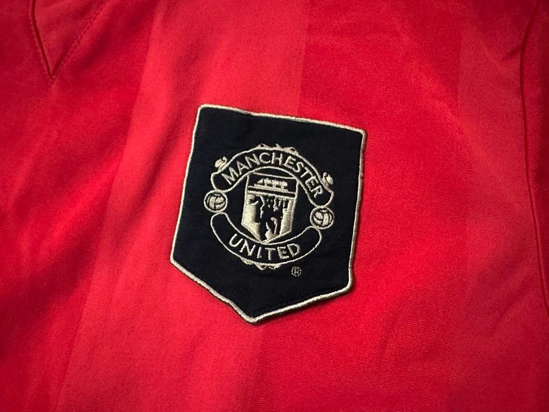 Vintage Retro Manchester United Short Sleeve Shirt Size US S / EU 44-46 / 1 - 2 Thumbnail