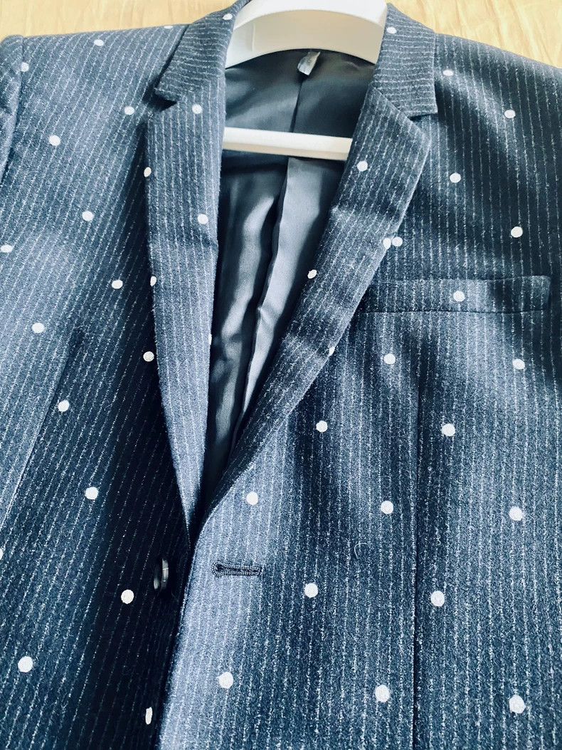 Dior Dior Homme Polka Dot Suit 2014 Fall Winter Size US L / EU 52-54 / 3 - 8 Thumbnail