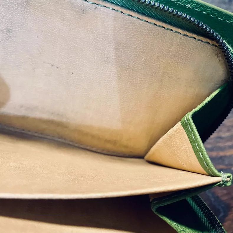 Bottega Veneta Long Green Wallet Bag for Personal Use Size ONE SIZE - 5 Thumbnail