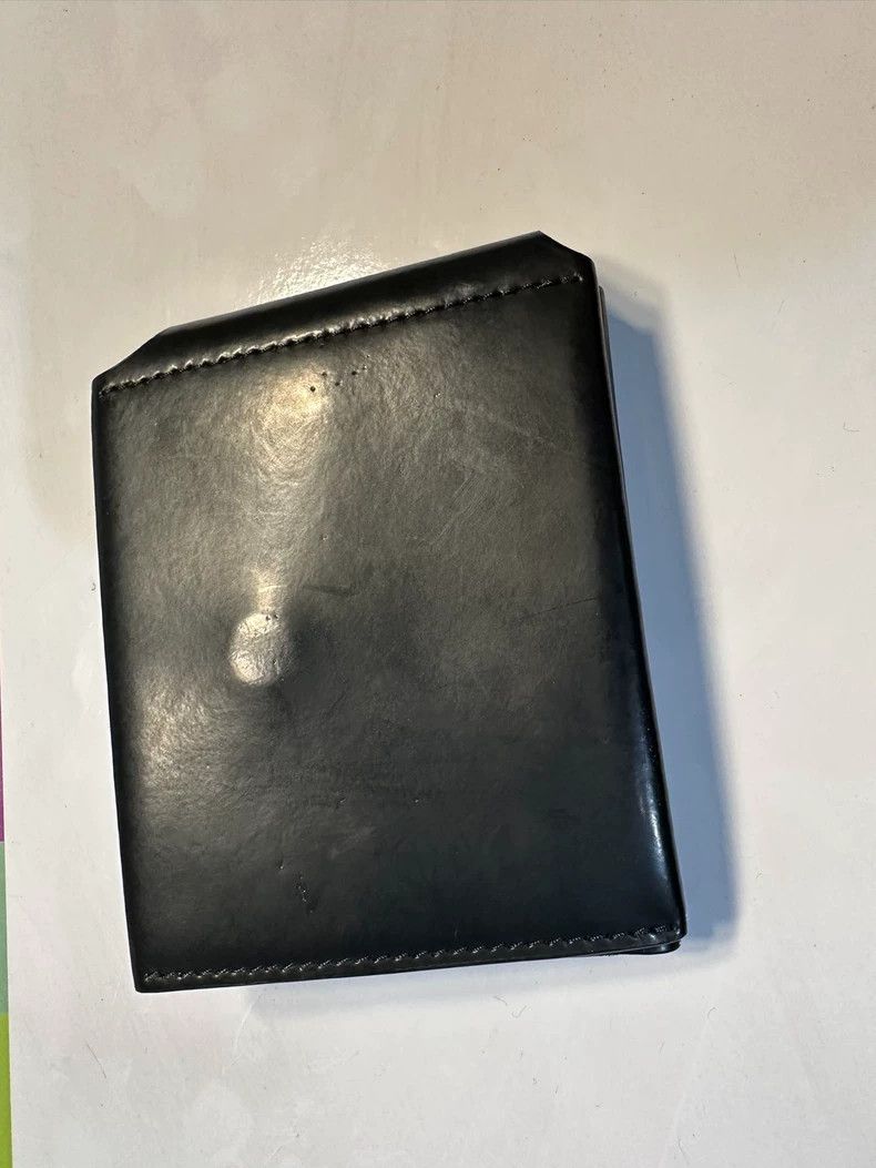 Acne Studios Acne Studios Leather Card Holder Wallet Size ONE SIZE - 6 Thumbnail