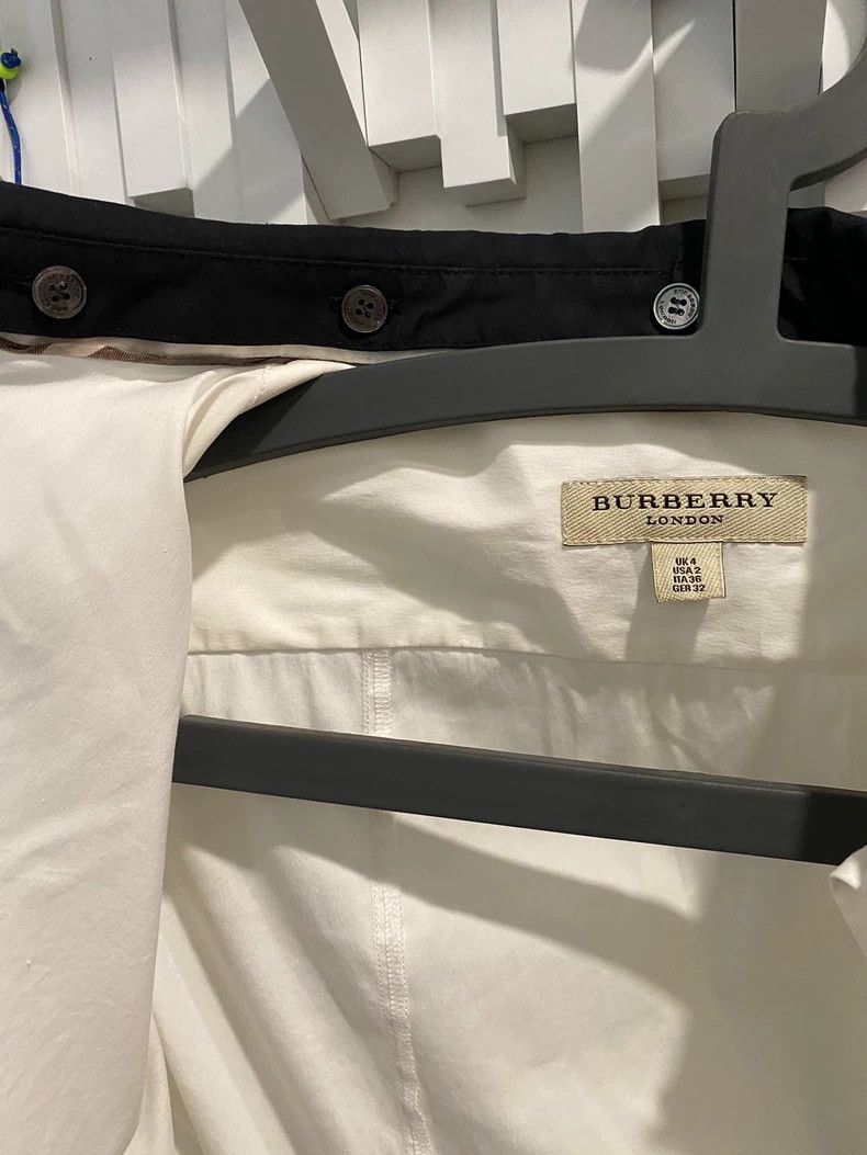 Burberry Burberry Shirt with Detachable Collar Size US S / EU 44-46 / 1 - 8 Thumbnail