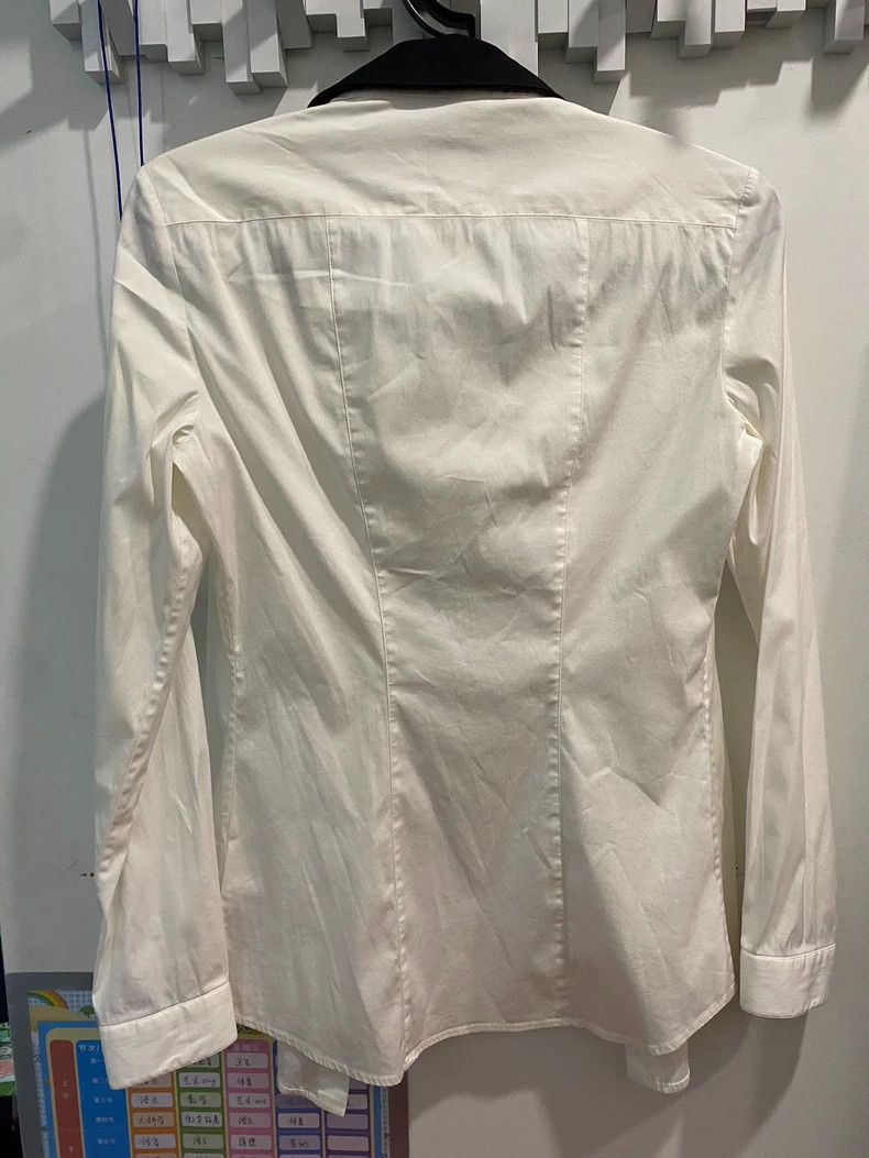 Burberry Burberry Shirt with Detachable Collar Size US S / EU 44-46 / 1 - 5 Thumbnail