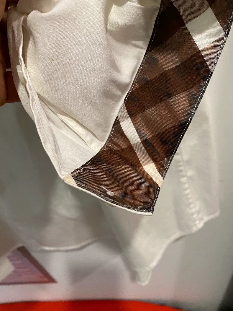 Burberry Burberry Shirt with Detachable Collar Size US S / EU 44-46 / 1 - 6 Thumbnail