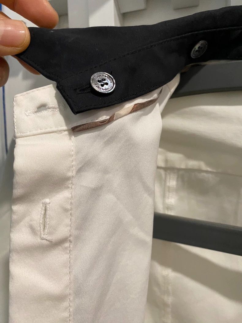 Burberry Burberry Shirt with Detachable Collar Size US S / EU 44-46 / 1 - 4 Thumbnail