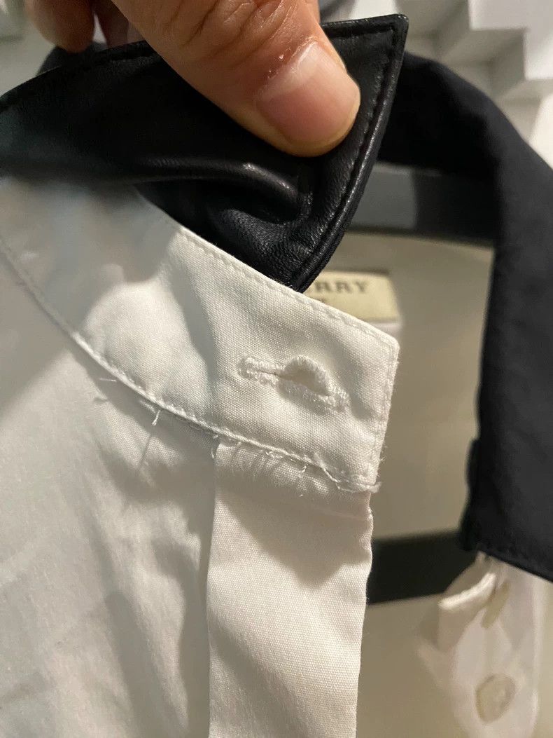 Burberry Burberry Shirt with Detachable Collar Size US S / EU 44-46 / 1 - 3 Thumbnail