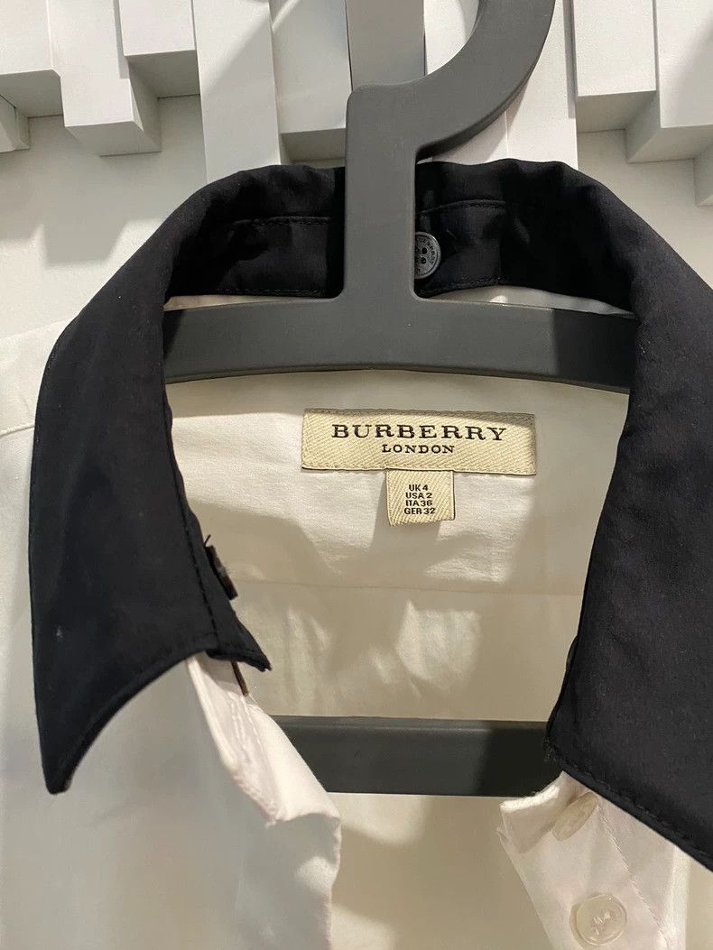 Burberry Burberry Shirt with Detachable Collar Size US S / EU 44-46 / 1 - 2 Thumbnail