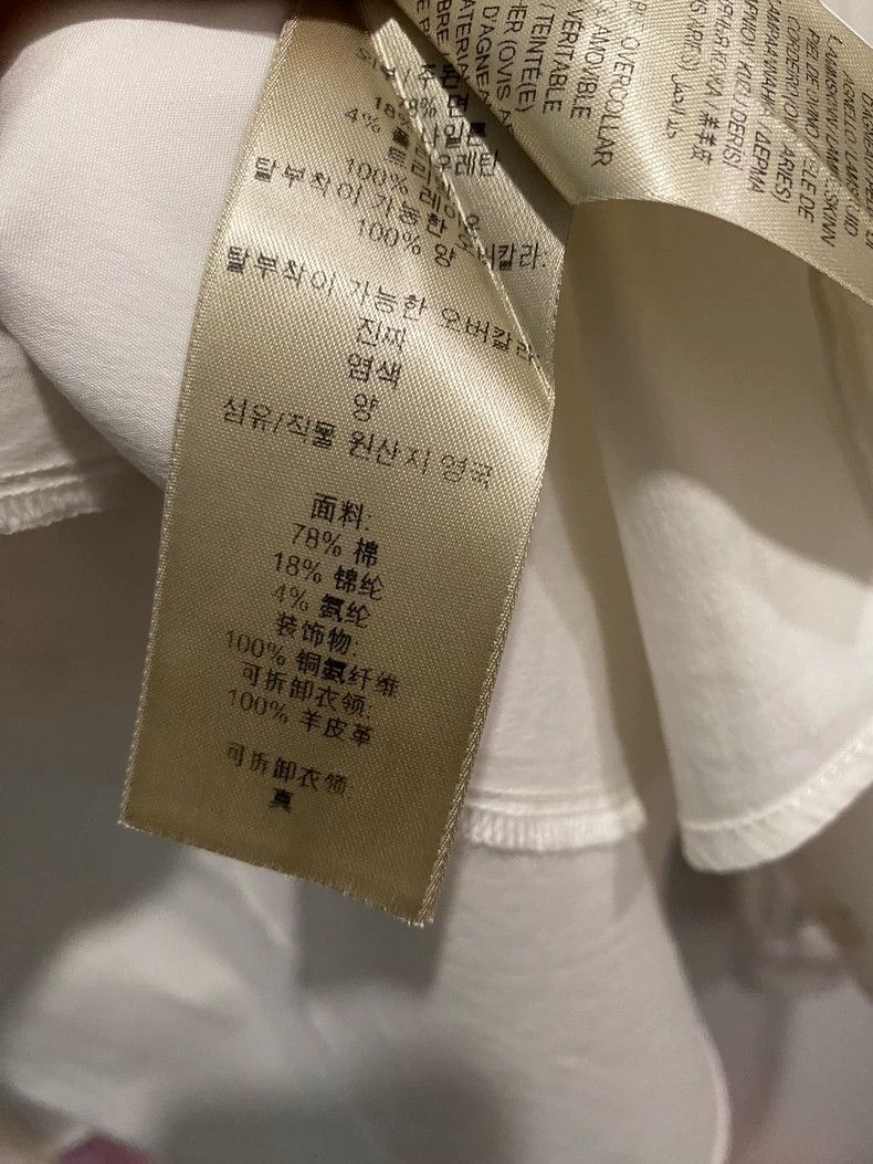 Burberry Burberry Shirt with Detachable Collar Size US S / EU 44-46 / 1 - 7 Thumbnail