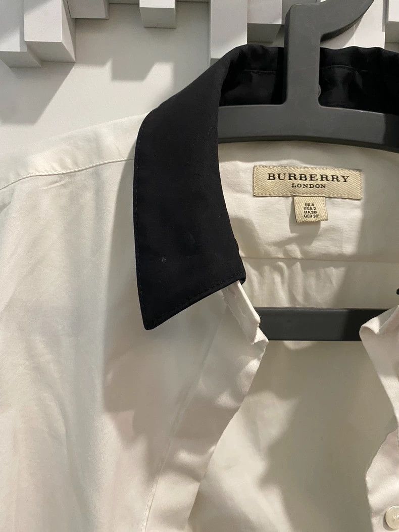 Burberry Burberry Shirt with Detachable Collar Size US S / EU 44-46 / 1 - 9 Thumbnail