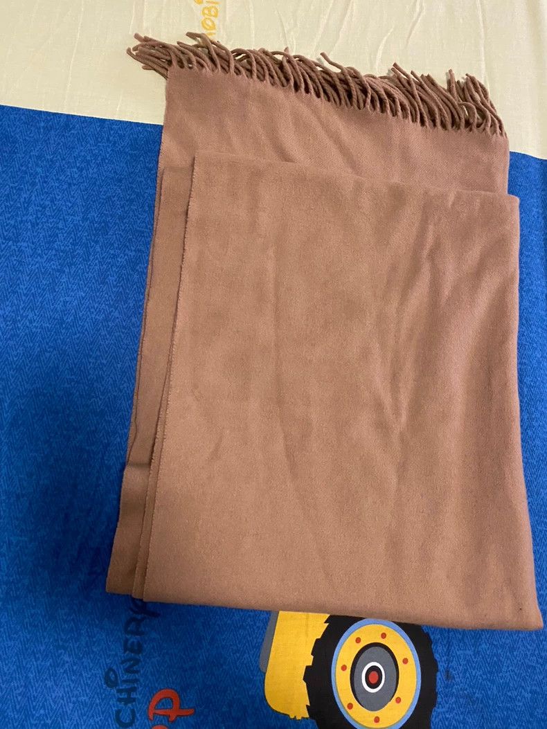 Acne Studios Acne Studios Classic Camel Wool Scarf Size ONE SIZE - 4 Thumbnail