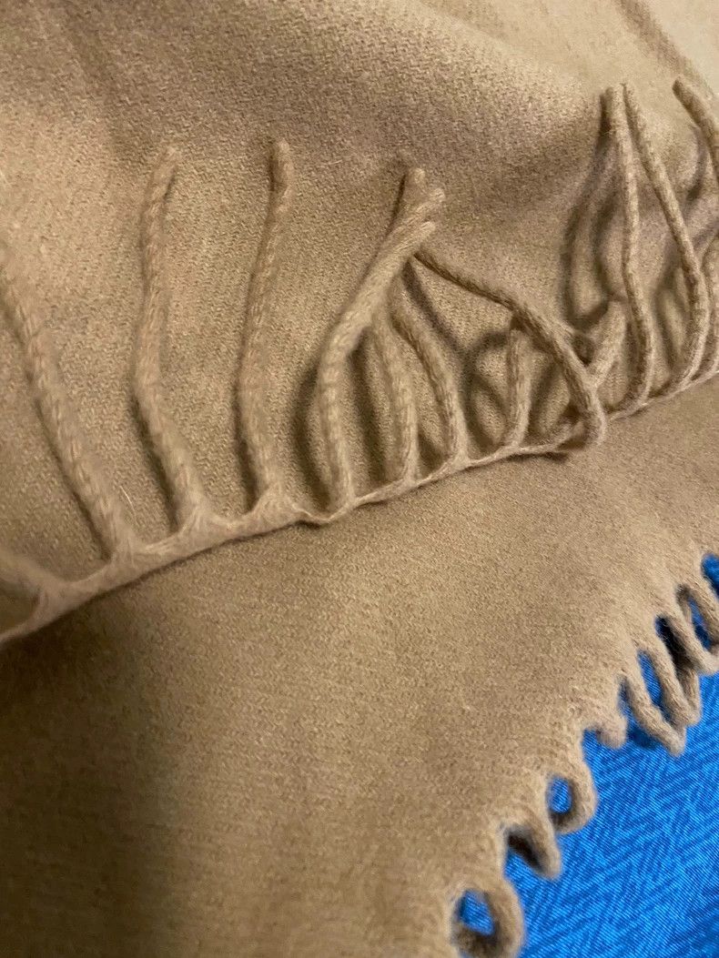 Acne Studios Acne Studios Classic Camel Wool Scarf Size ONE SIZE - 2 Thumbnail