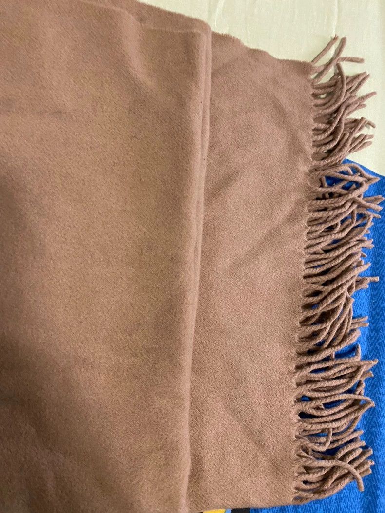 Acne Studios Acne Studios Classic Camel Wool Scarf Size ONE SIZE - 5 Thumbnail