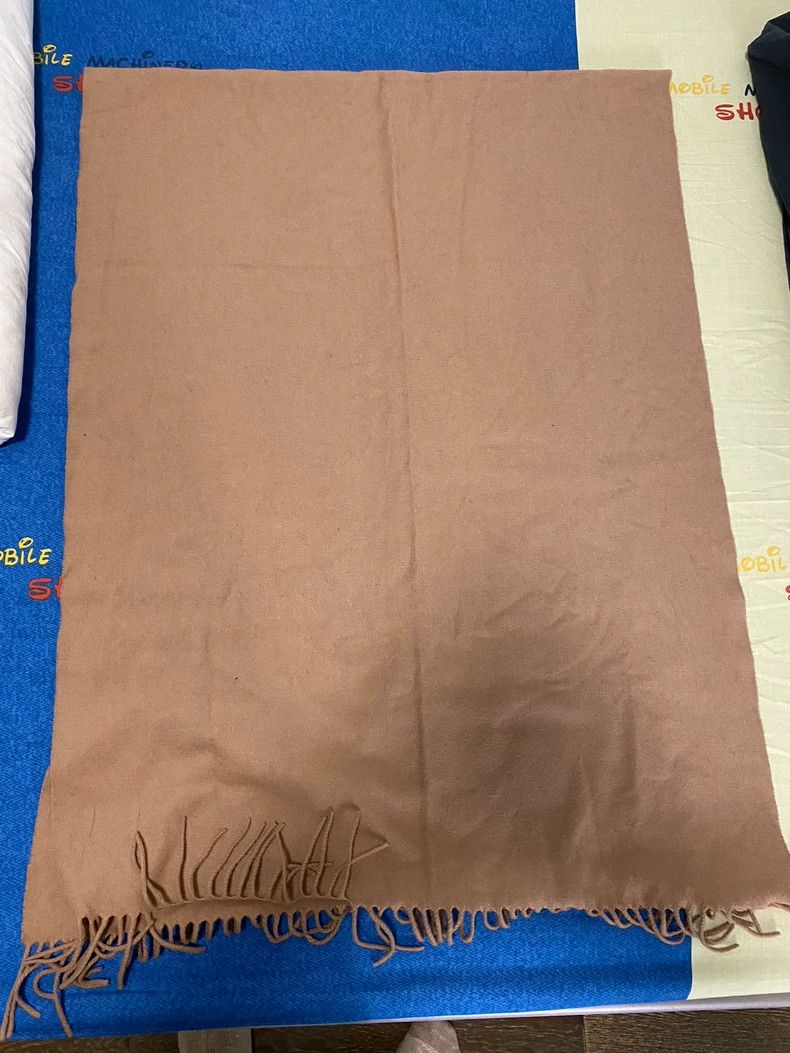 Acne Studios Acne Studios Classic Camel Wool Scarf Size ONE SIZE - 3 Thumbnail