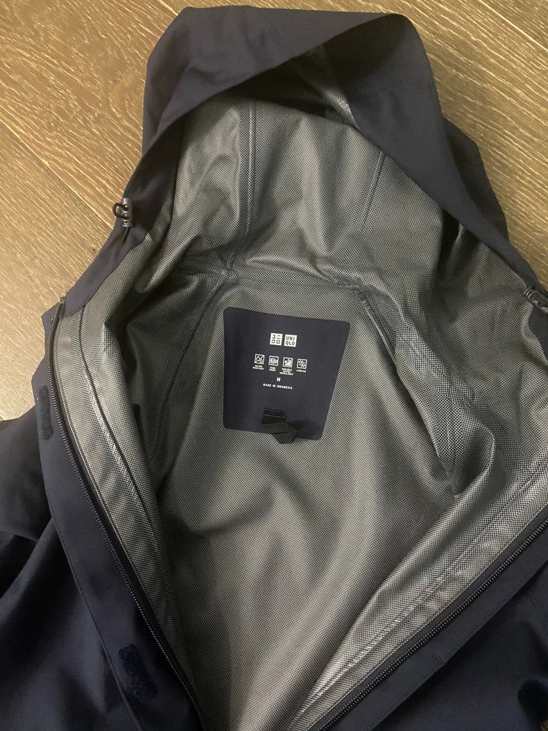 H&M Long Waterproof Windbreaker Jacket for Spring Size US M / EU 48-50 / 2 - 2 Thumbnail