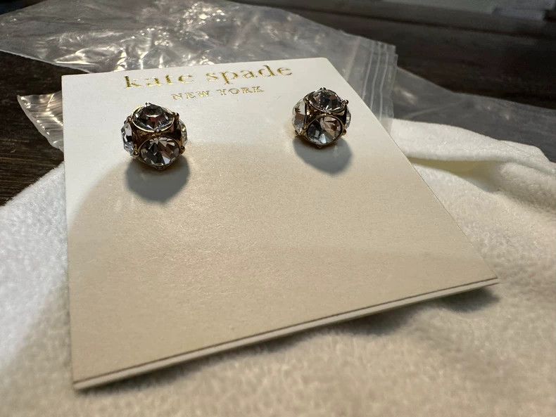 Kate Spade New Kate Spade Earring Studs Never Worn Size ONE SIZE - 6 Thumbnail