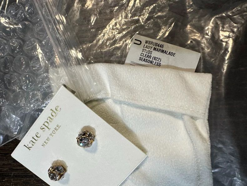 Kate Spade New Kate Spade Earring Studs Never Worn Size ONE SIZE - 8 Thumbnail