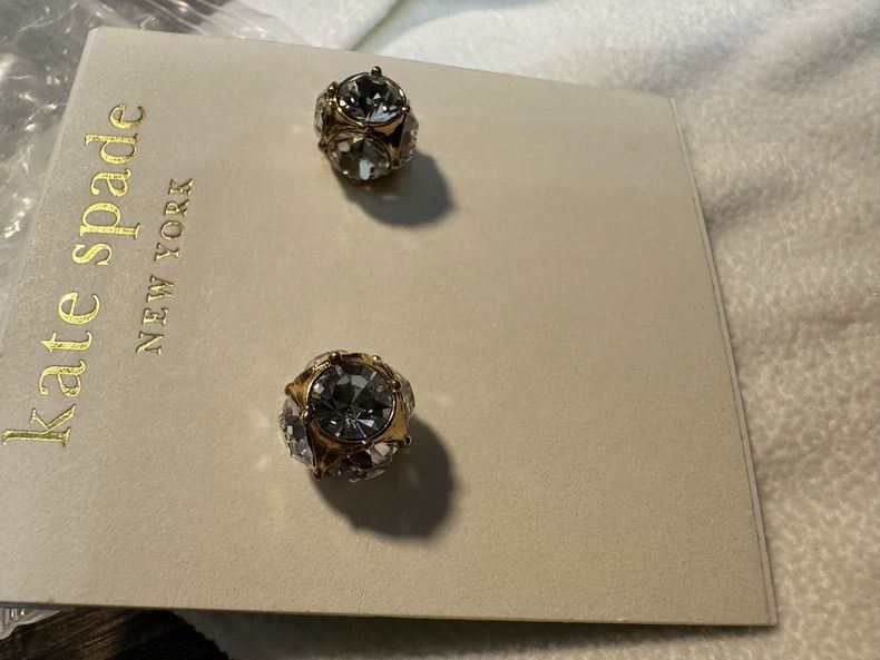 Kate Spade New Kate Spade Earring Studs Never Worn Size ONE SIZE - 4 Thumbnail