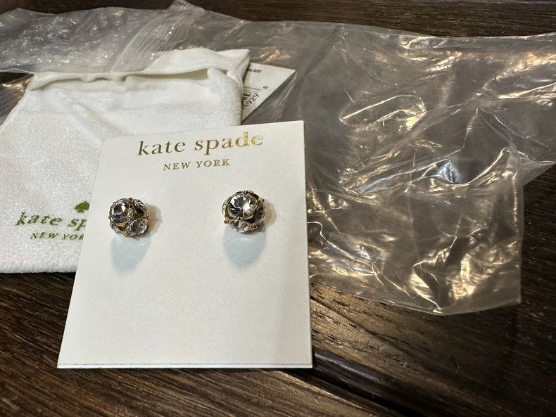 Kate Spade New Kate Spade Earring Studs Never Worn Size ONE SIZE - 3 Thumbnail