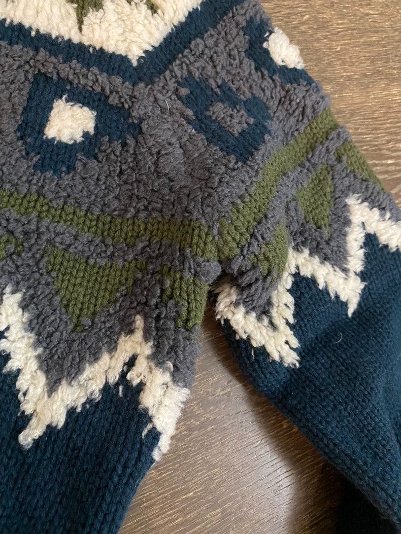 Burberry Burberry Wool Sweater in Navy Color Size US S / EU 44-46 / 1 - 5 Thumbnail