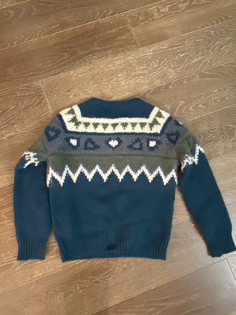 Burberry Burberry Wool Sweater in Navy Color Size US S / EU 44-46 / 1 - 6 Thumbnail