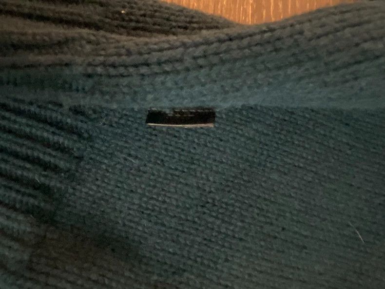 Burberry Burberry Wool Sweater in Navy Color Size US S / EU 44-46 / 1 - 7 Thumbnail