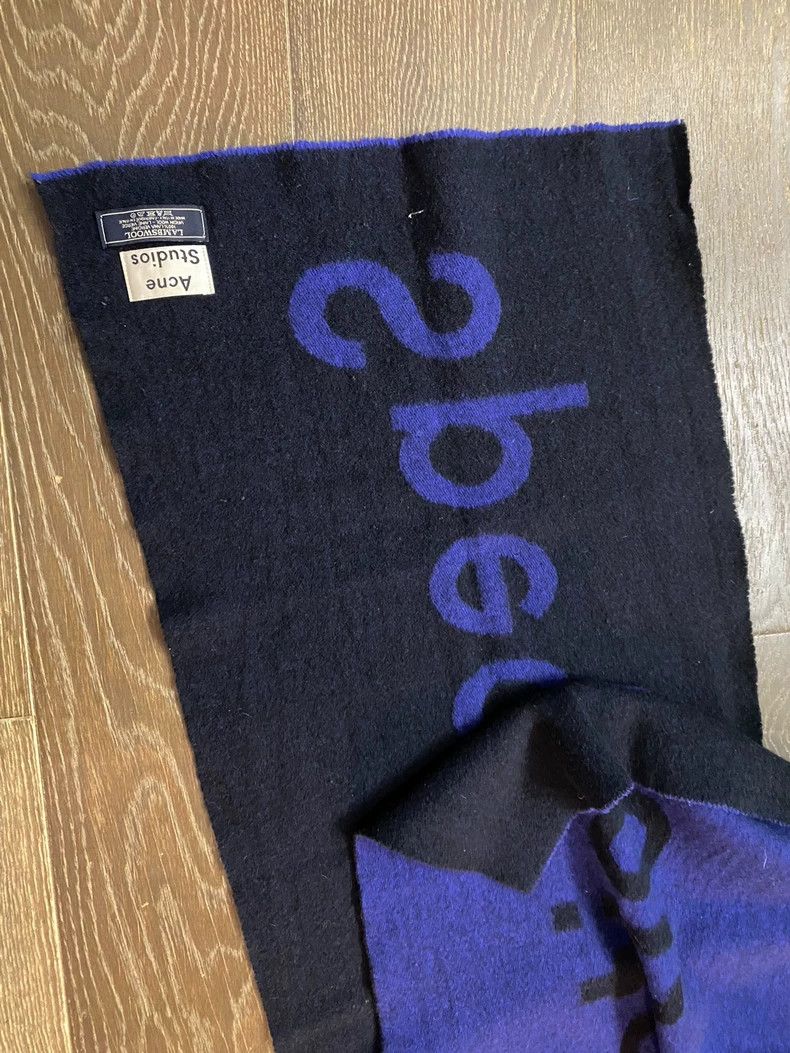 Acne Studios Acne Studios Wool Scarf for Sale Size ONE SIZE - 5 Thumbnail