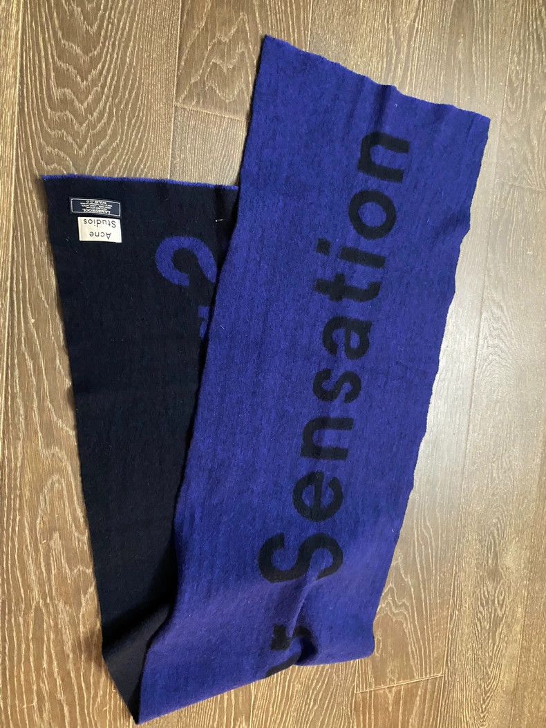 Acne Studios Acne Studios Wool Scarf for Sale Size ONE SIZE - 6 Thumbnail