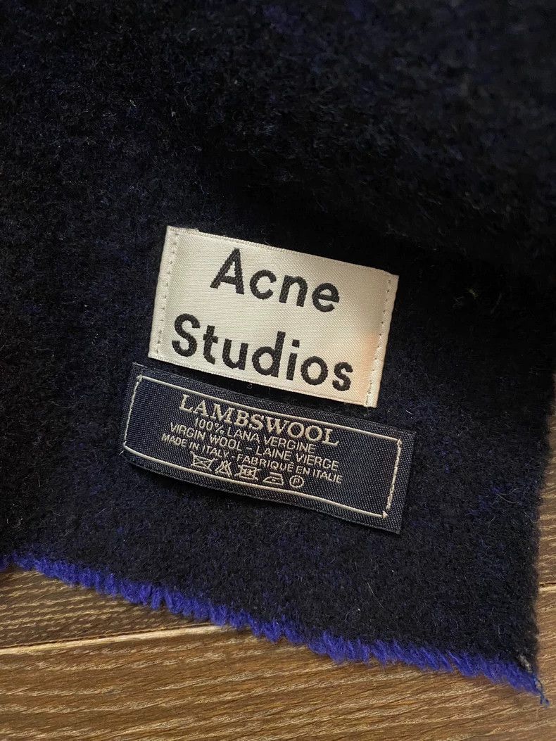 Acne Studios Acne Studios Wool Scarf for Sale Size ONE SIZE - 4 Thumbnail