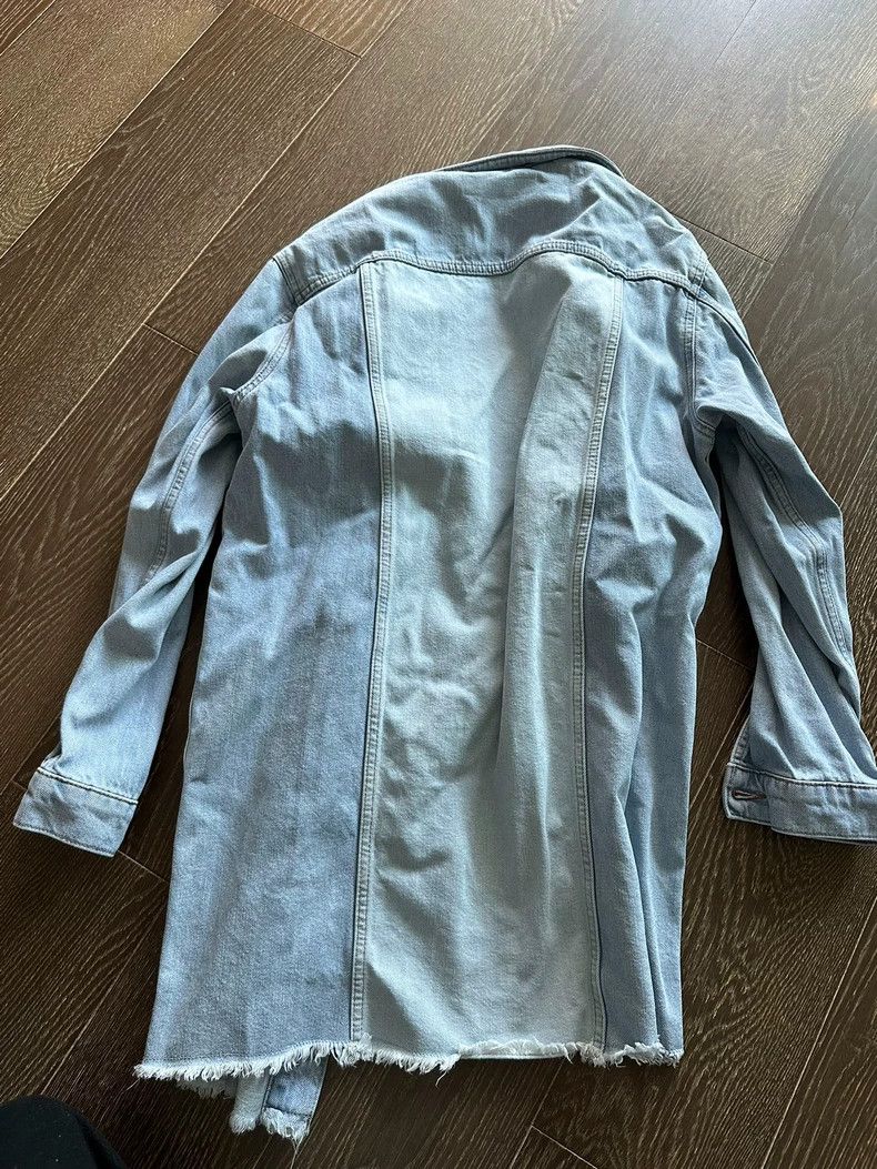Levi's Color Block Denim Jacket Long Sleeve Size US S / EU 44-46 / 1 - 5 Thumbnail