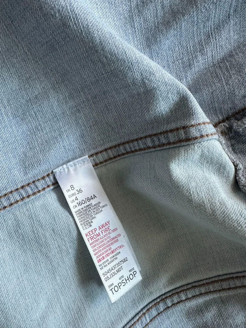 Levi's Color Block Denim Jacket Long Sleeve Size US S / EU 44-46 / 1 - 3 Thumbnail
