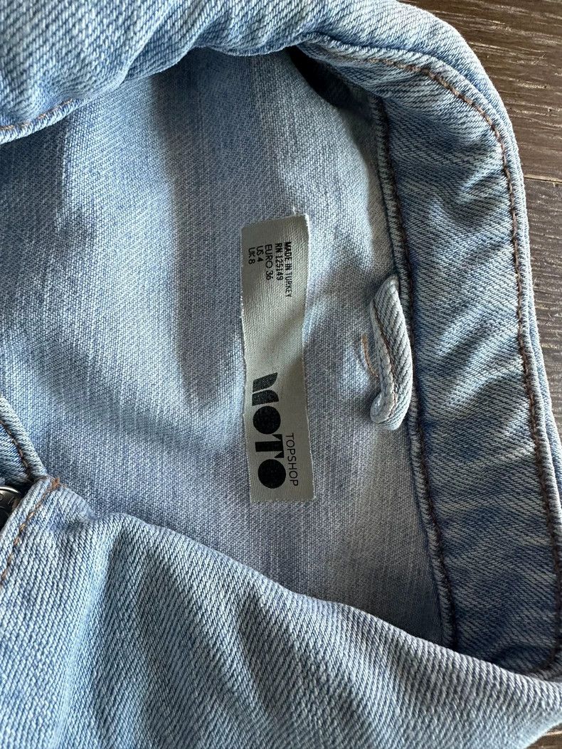 Levi's Color Block Denim Jacket Long Sleeve Size US S / EU 44-46 / 1 - 2 Thumbnail